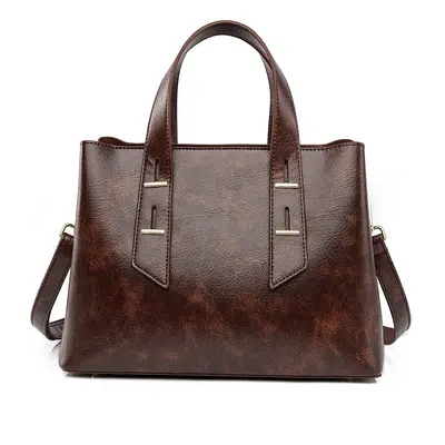 Women's Large Capacity Contrast Color Tote Bag, Custom Made - 8