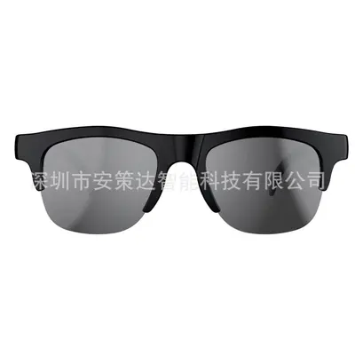 跨境爆款D12智能眼镜蓝牙通话音乐语音唤醒遥控拍照立体环绕音 - 4