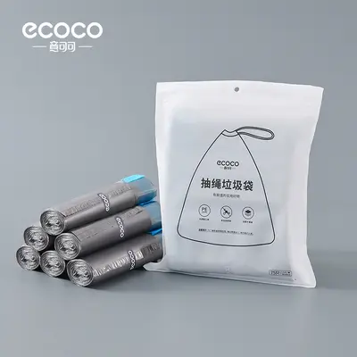 Plastic bag storage box, wall-mounted, adhesive-free - 12