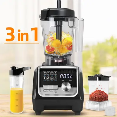 3-in-1-Gewerbe-Blender multifunktionale Kochmaschine - 5