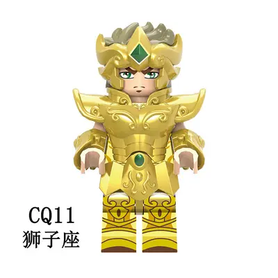 Anime Series Figure Children's Small Particle Building Block Toy, Bagged - 4
