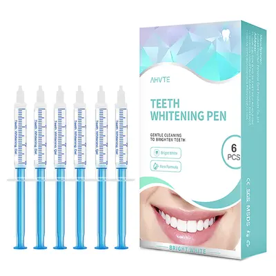 Tooth Whitening Gel Pen and Set with Oral Gel