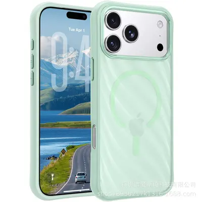 iPhone 18 Pro Max / 17 / 16 / 15 magnetic matte skin feel case - 11