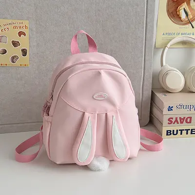 Kinder-Mini-Rucksack mit Hasenohren im japanischen Stil - 7