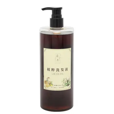 Herbal Shampoo with Polygonum and Platycladus Leaf, Anti-Dandruff - 6