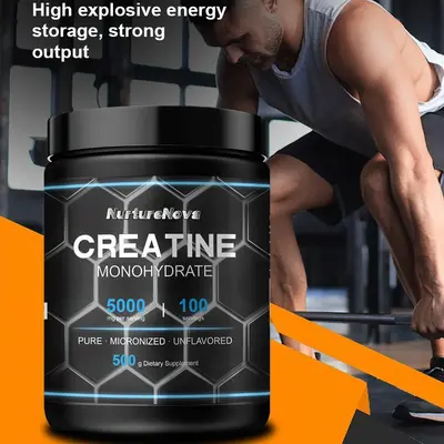 Creatine Powder 500g, Creatine Power - 4