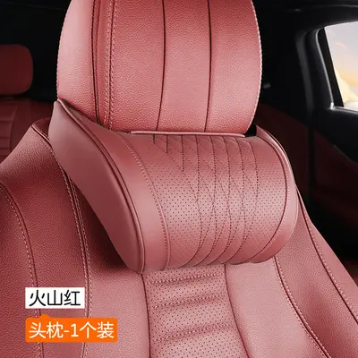 Fanxi Auto-Kopfstütze Nackenkissen Memory Foam 3er-Set - 9
