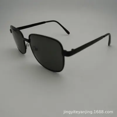 Glass Lens Sunglasses for Men and Women, Model K-801 - 7