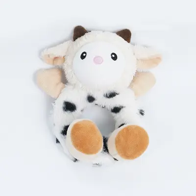 Plush Squeaky Chew Toy for Small and Medium Dogs - 10