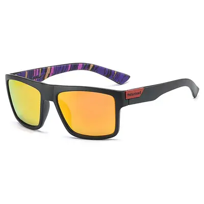 Polarisierte Sonnenbrillen für Outdoor-Sportarten, Radfahren, Herren und Damen, Fahrbrillen, Angelbrillen, europäische und amerikanische grenzüberschreitende Retro-Premium-Brillen - 12