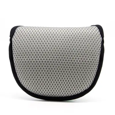 Nylon-Netz Golf-Putterhülle, halbrunder Schlägerkopfschutz - 11