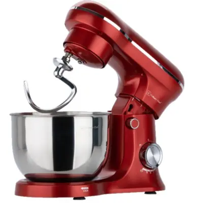 Hamur yoğurma makinesi, stand mixer, 6-8 L kapasiteli - 6