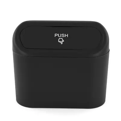Car trash can, car ashtray, cup holder, shell tube, car water cup slot, cup-shaped storage bucket, mini storage bag - 12