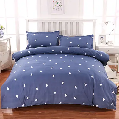 Brushed bedding single piece bedding set wholesale dormitory top and bottom sheets double bedding pillowcase bulk special treatment - 8