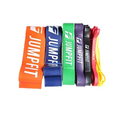 JUMPFIT Lateks Yoga Direnç Bandı, Egzersiz Elastik Bant - 6
