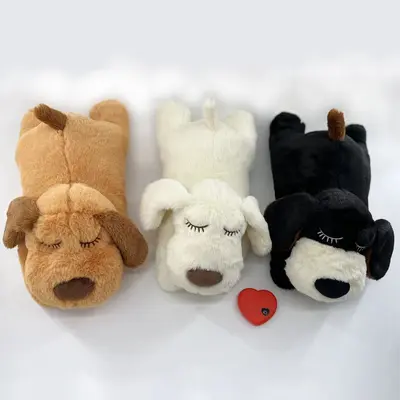 Heartbeat Plush Sleep Toy for Dogs and Cats, Anxiety Relief - 5