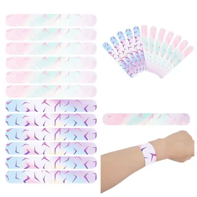 KPOP Jäger-Muster PVC-Klatsch-Armband - 8