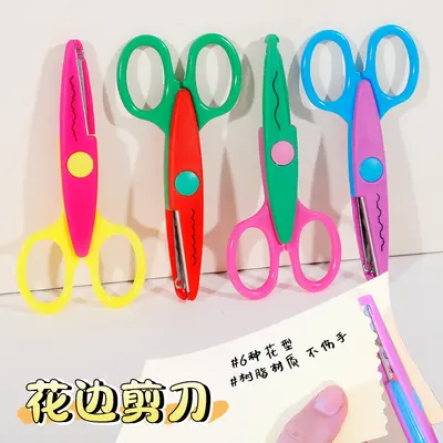 Lace Safety Scissors for Children, Arts, Crafts and DIY - 5
