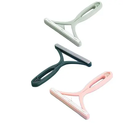 Pet hair removal brush