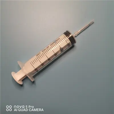 Veterinary Disposable Plastic Syringe 20ml, Multiple Sizes 1ml to 50ml