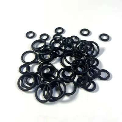 Nitril O-Ring, Tel Çapı 2 mm, Dış Çap 6-50 mm