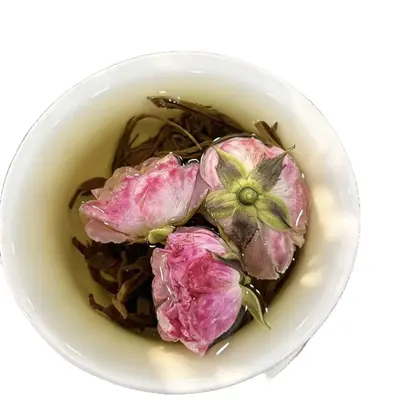 Rose Black Tea Loose Leaf, 500g - 5