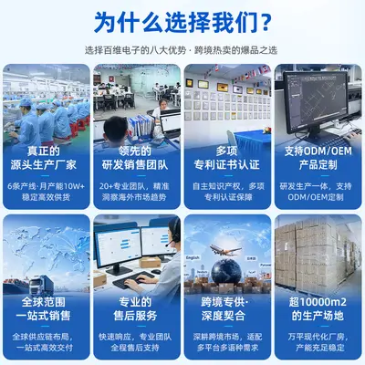 全景灯泡摄像机无线摄像头360°旋转夜视室内外高清智能安防监控