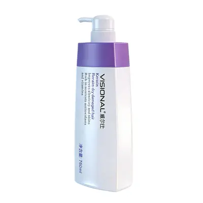 Polypeptide Keratin Shampoo, Nourishing and Volumizing, Long-Lasting Fragrance - 6