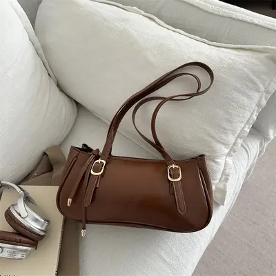 Women's Underarm Bag 2025 Niche Design, Quality Single Shoulder Bag - 11