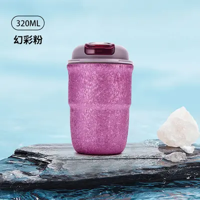 保温杯纯钛咖啡杯车载高档便携公司活动送礼品盒印刻字批发水杯子 - 8