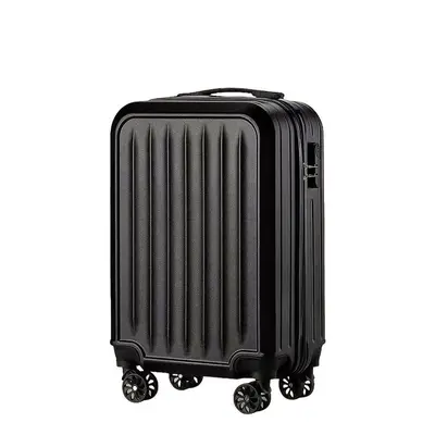 20 Inch Large Capacity Trolley Suitcase with Universal Wheels and Combination Lock - 13