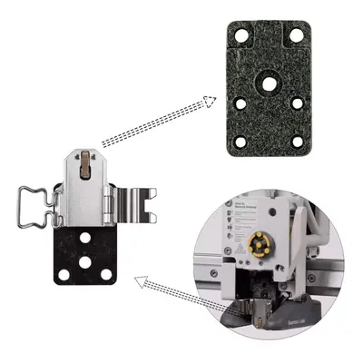 Hotend-Heizplatte-Sockel für Bambu Lab A1/A1 mini, Verbundstein, hitzebeständig