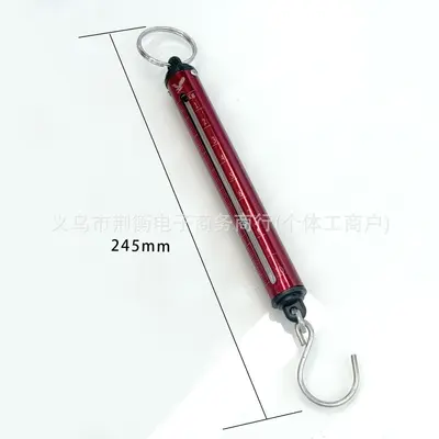 Tragbare Handwaage mit Federschleifer 22/35 kg Haushalts-Mechanische Hängewaage Hängewaage Geschenk kleine Hängewaage Gepäckwaage - 10
