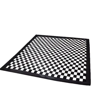 2 cm Thick Coral Fleece Tatami Floor Mat with Connectable Design