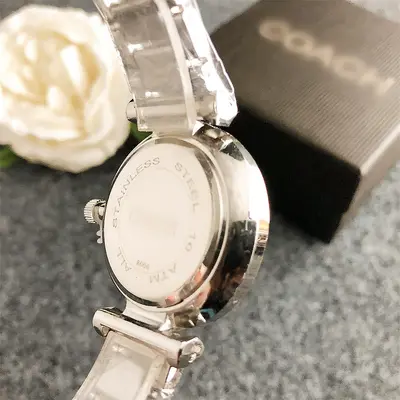 Luxury women's watch alloy case lettered dial - 3