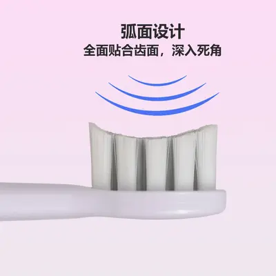 Replacement Head for Skyworth BG31 Sonic Toothbrush, Soft Bristles, Gum Care - 4