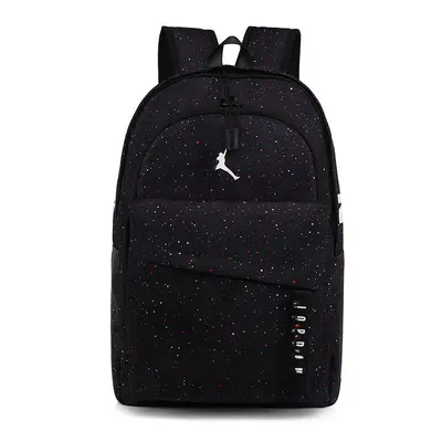 AJ Large-Capacity Flying Man Starry Backpack, Unisex Schoolbag and Sports Bag - 10
