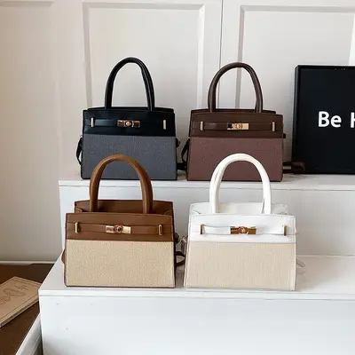 Women's Handbag, 2025 Model, Elegant Versatile Single-Shoulder Crossbody Bag