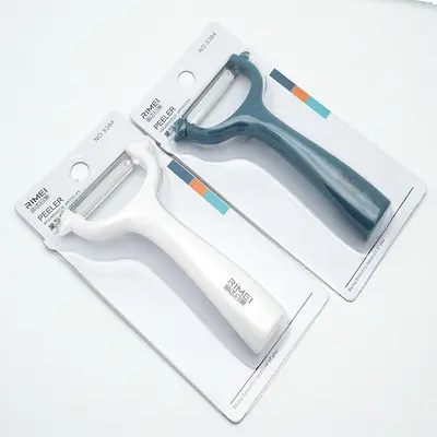 日美5384锋利水果削皮器家用削皮刀刮皮刀土豆苹果去刨皮瓜刨平口