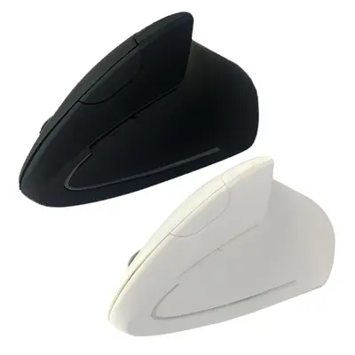 In Stock Vertical Wireless Ergonomic Mouse Cross-Border Luminous Dual Mode Rechargeable Silent Optical Bluetooth Mouse Wholesale