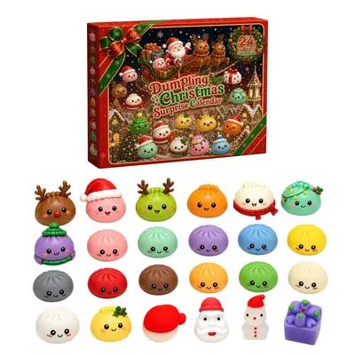 Christmas Squishy Advent Calendar 2026 - 9