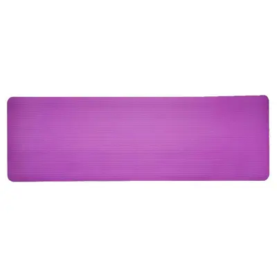 Kalın Yoga Matı, Büyük Boy Kaymaz Zemin Matı, Kokusuz, Amortisörlü - 6