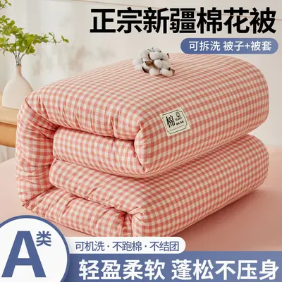 Xinjiang Cotton Quilt, Suitable for Winter and Summer, Class A - 11