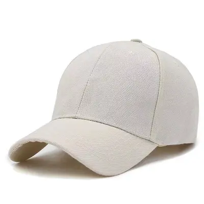 Baseball cap manufacturer plain color simple baseball cap sun hat women multicolor casual wool green baseball cap sun protection - 8