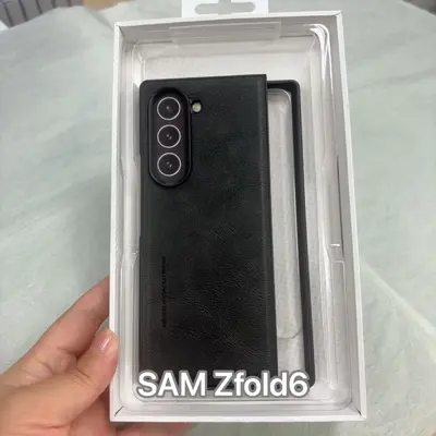 Katlanır ekran manyetik telefon kılıfı Huawei Samsung Xiaomi - 11