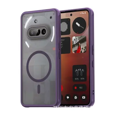 Samsung Z Fold 6 case, carbon fiber pattern, magnetic charging compatible - 10