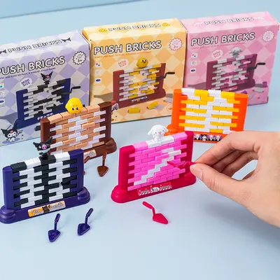 Kinder Mini-Abriss-Spiel Lernspielzeug mit Spaß, Frühpädagogik, Eltern-Kind-Interaktion, Tischspiel, Spielzeug, Kindergarten-Preis