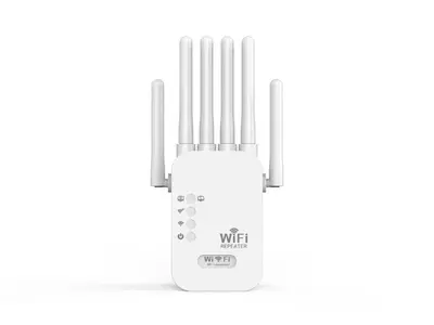 1200M Çift Bantlı WiFi Sinyal Tekrarlayıcı 2.4 & 5.8G Yüksek Güçlü AP Router - 13