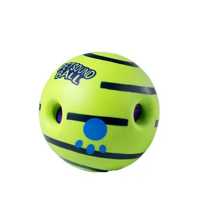 Battery-Free Squeaky Dog Ball, Chew-Resistant, Interactive - 5