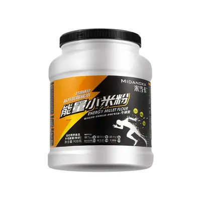 Mi Dang Ka Millet Powder Nutritional Rice Paste High-Carb Meal Replacement Fitness Muscle Gain Sports Supplement Instant Rice Powder Wholesale - 6